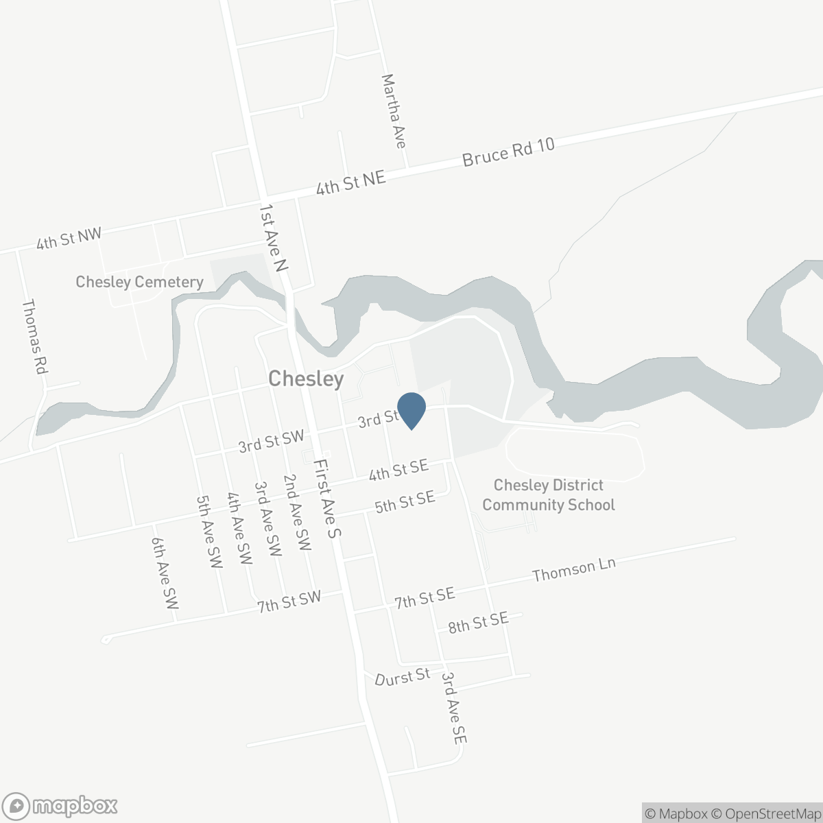 SW - 83 3RD STREET, Chesley, Ontario N0G 1L0